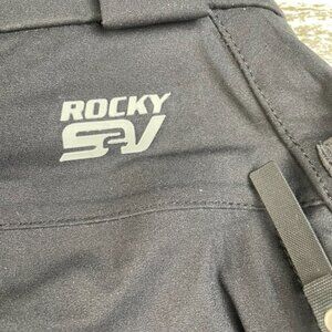Rocky Men's S2V Provision Pant in Size Medium, Black